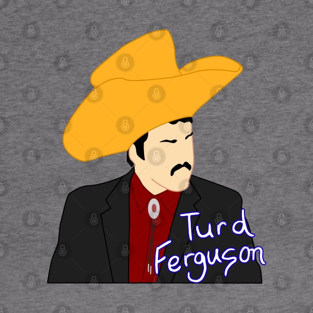 Norm Macdonald aka Burt Reynolds aka Turd Ferguson by Ahhhvocadoh